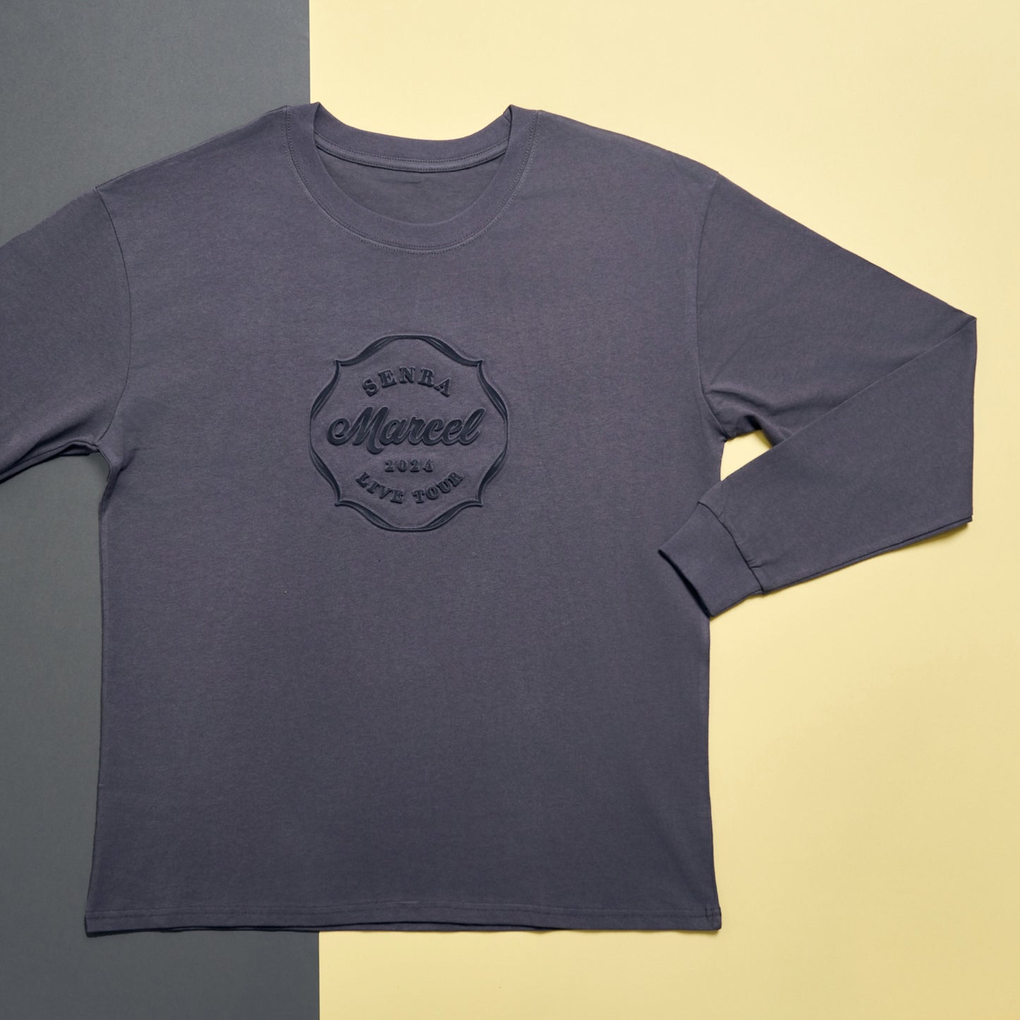 Long-sleeve T-shirt (Gray) [SENRA LIVE TOUR 2024-MARCEL-]