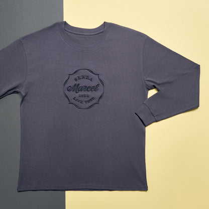 Long-sleeve T-shirt (Gray) [SENRA LIVE TOUR 2024-MARCEL-]