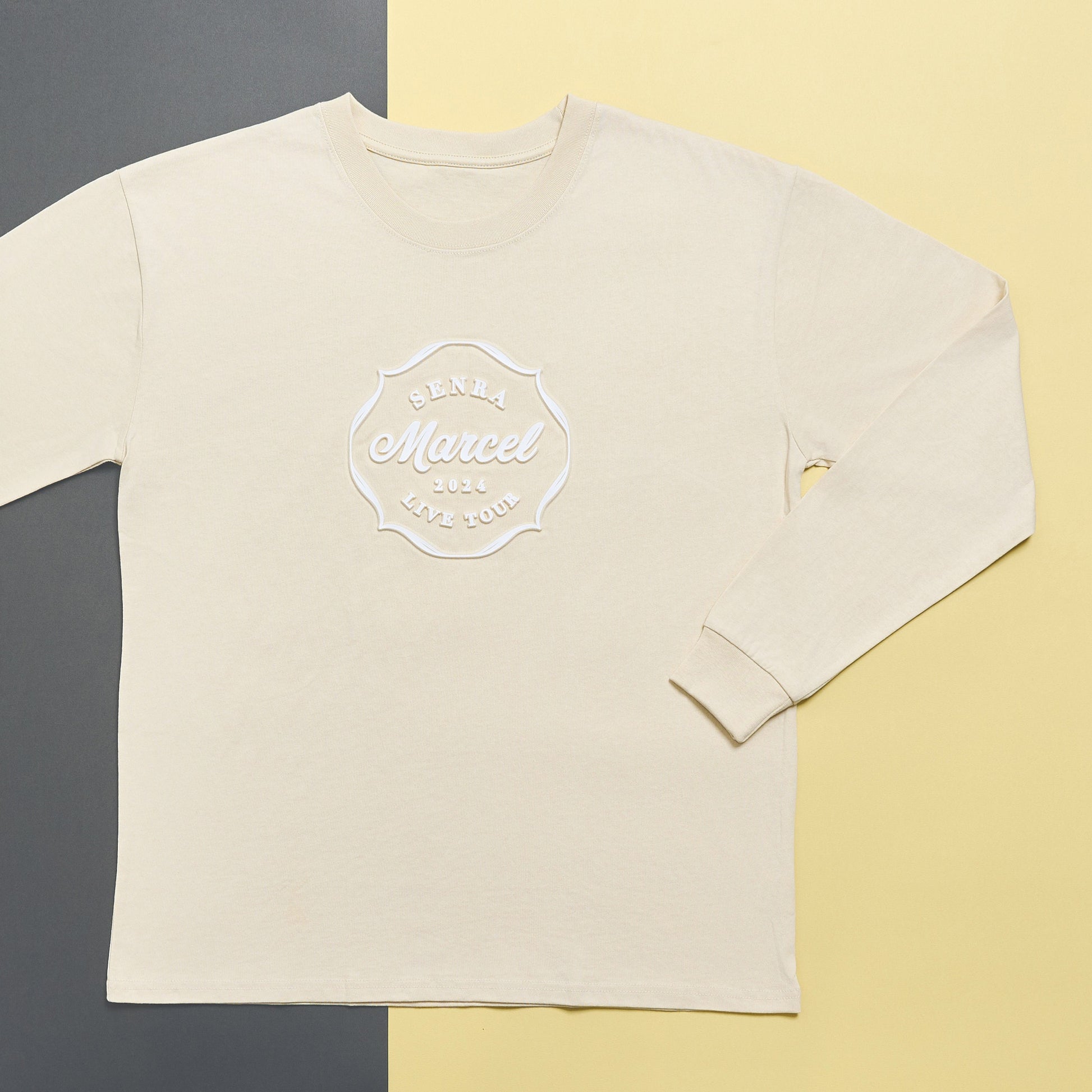 Long-sleeve T-shirt (Beige) [SENRA LIVE TOUR 2024-MARCEL-]