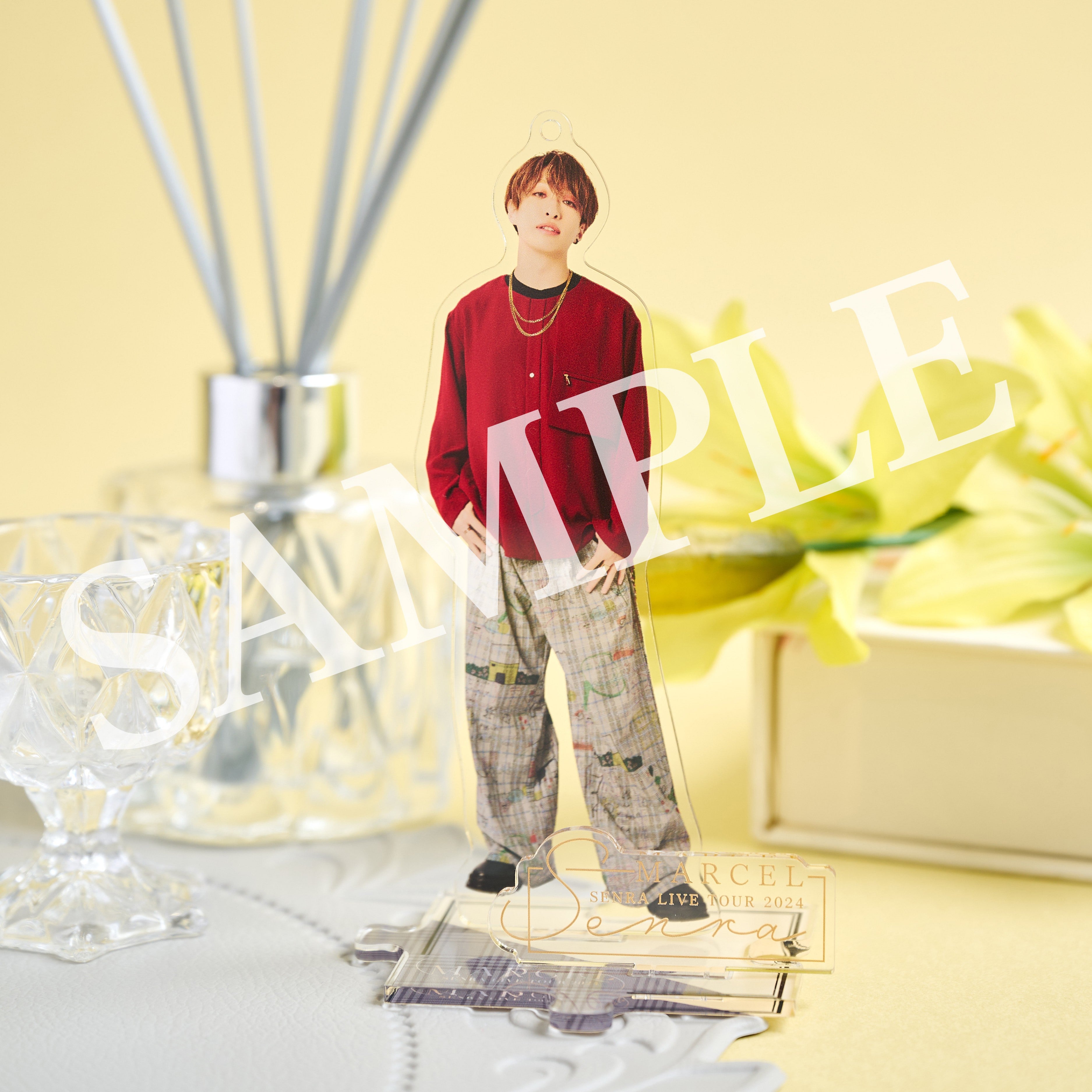Acrylic Stand [SENRA LIVE TOUR 2024-MARCEL-]