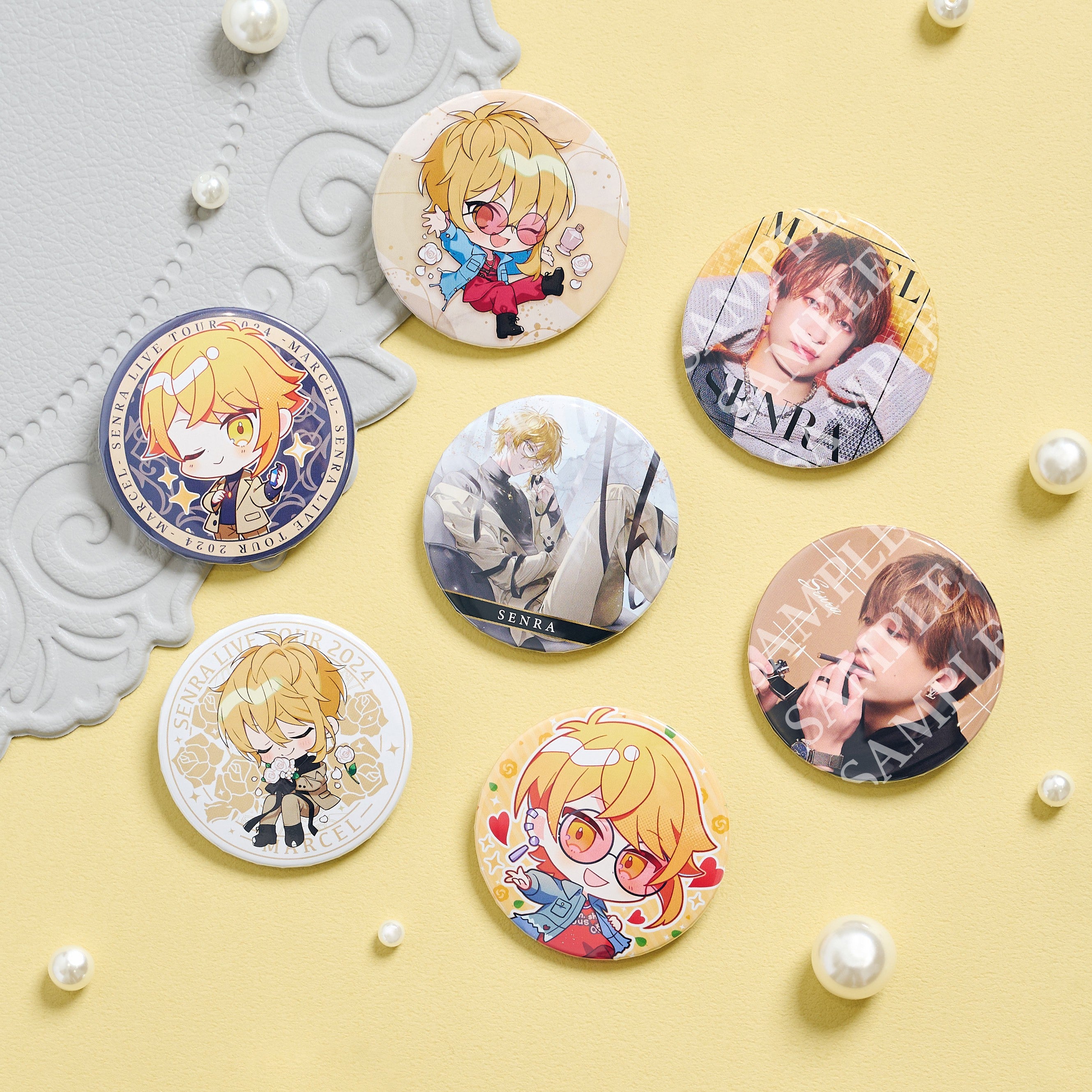 Badge Raffle [SENRA LIVE TOUR 2024-MARCEL-]