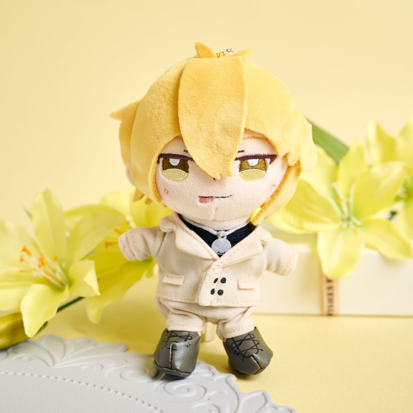Plush Key Chain [SENRA LIVE TOUR 2024-MARCEL-]