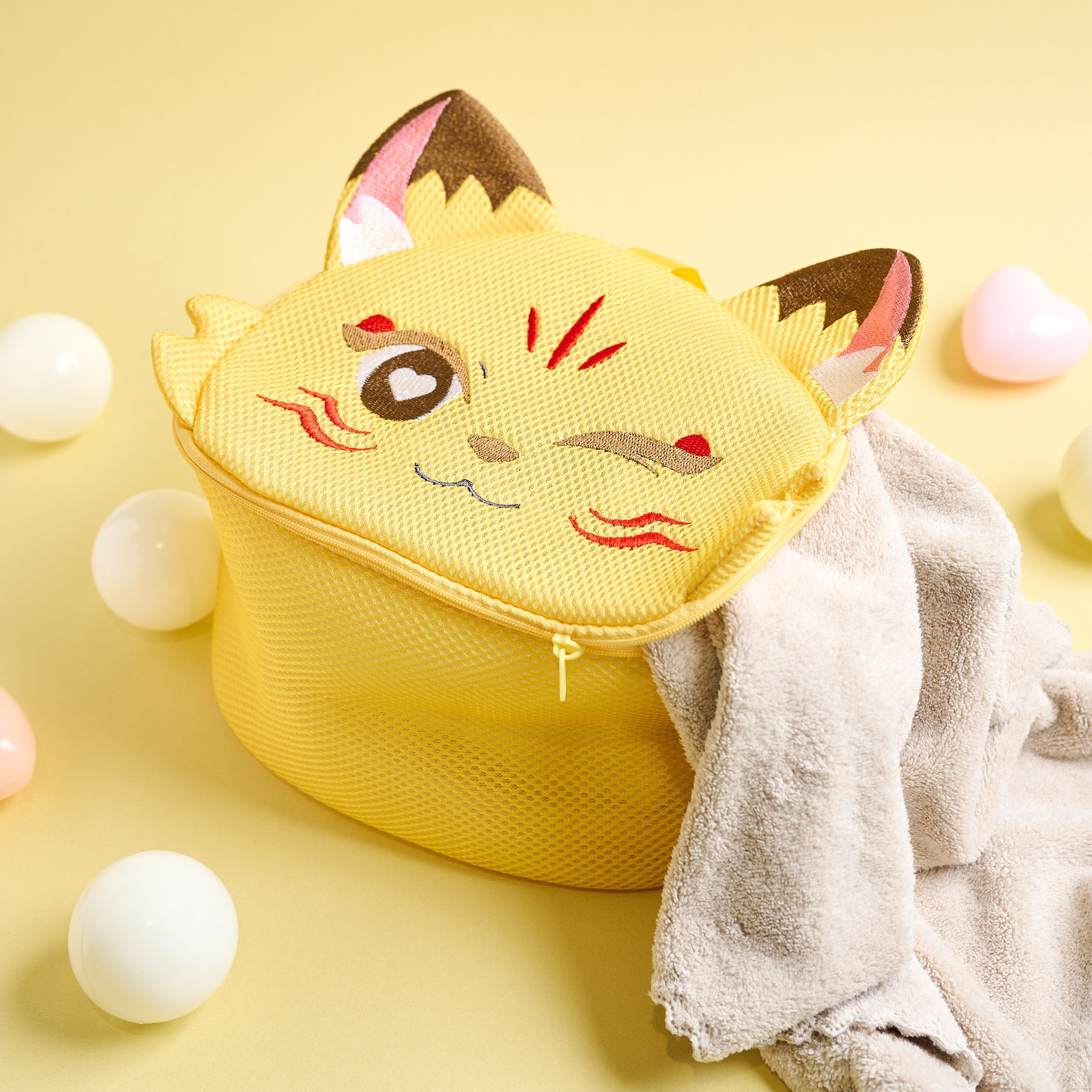 PEPO-shaped Laundry Pouch [SENRA LIVE TOUR 2024-MARCEL-]