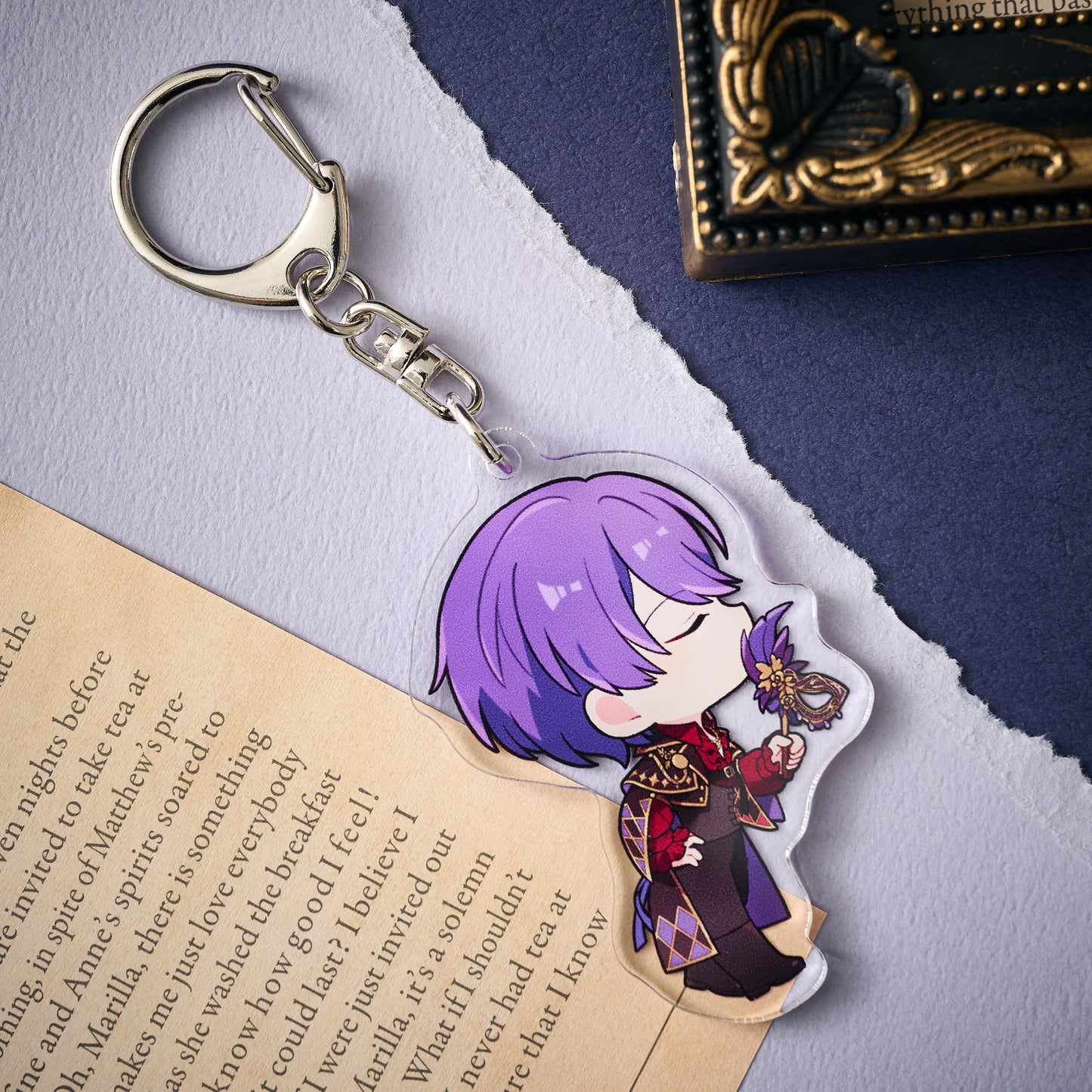 Acrylic Key Chain Shima [URASHIMASAKATASEN Happy Halloweeeen 2024]
