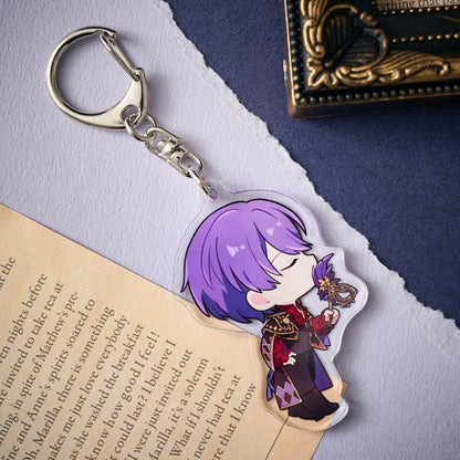 Acrylic Key Chain Shima [URASHIMASAKATASEN Happy Halloweeeen 2024]