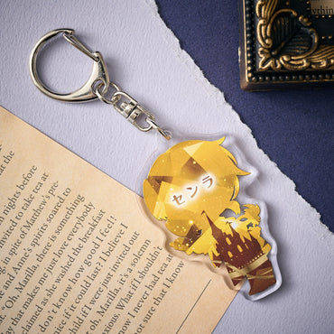 Acrylic Key Chain Senra [URASHIMASAKATASEN Happy Halloweeeen 2024]