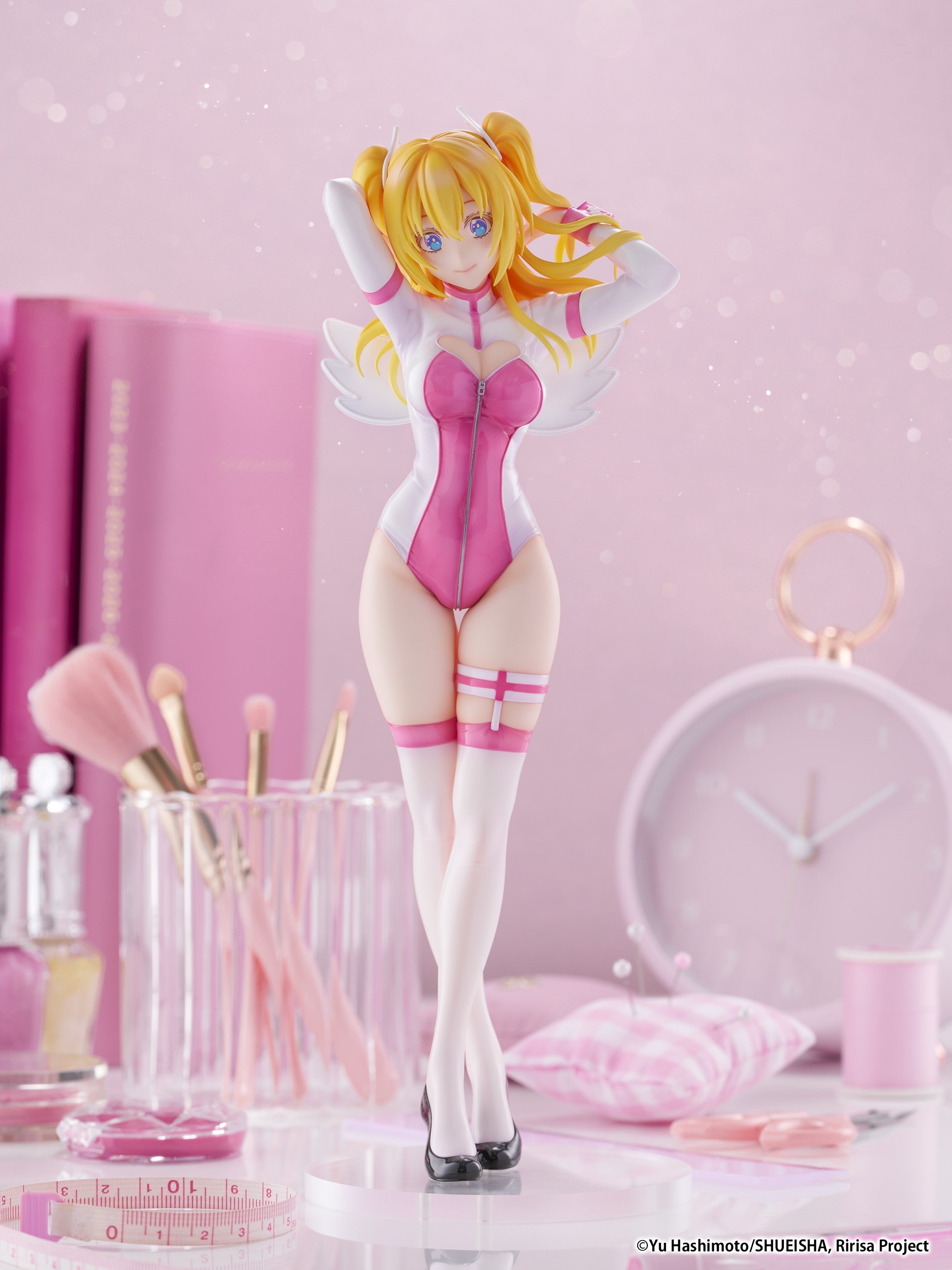 Liliel Angel School spin-off Training Suit/Ririsa [2.5 Dimensional Seduction]