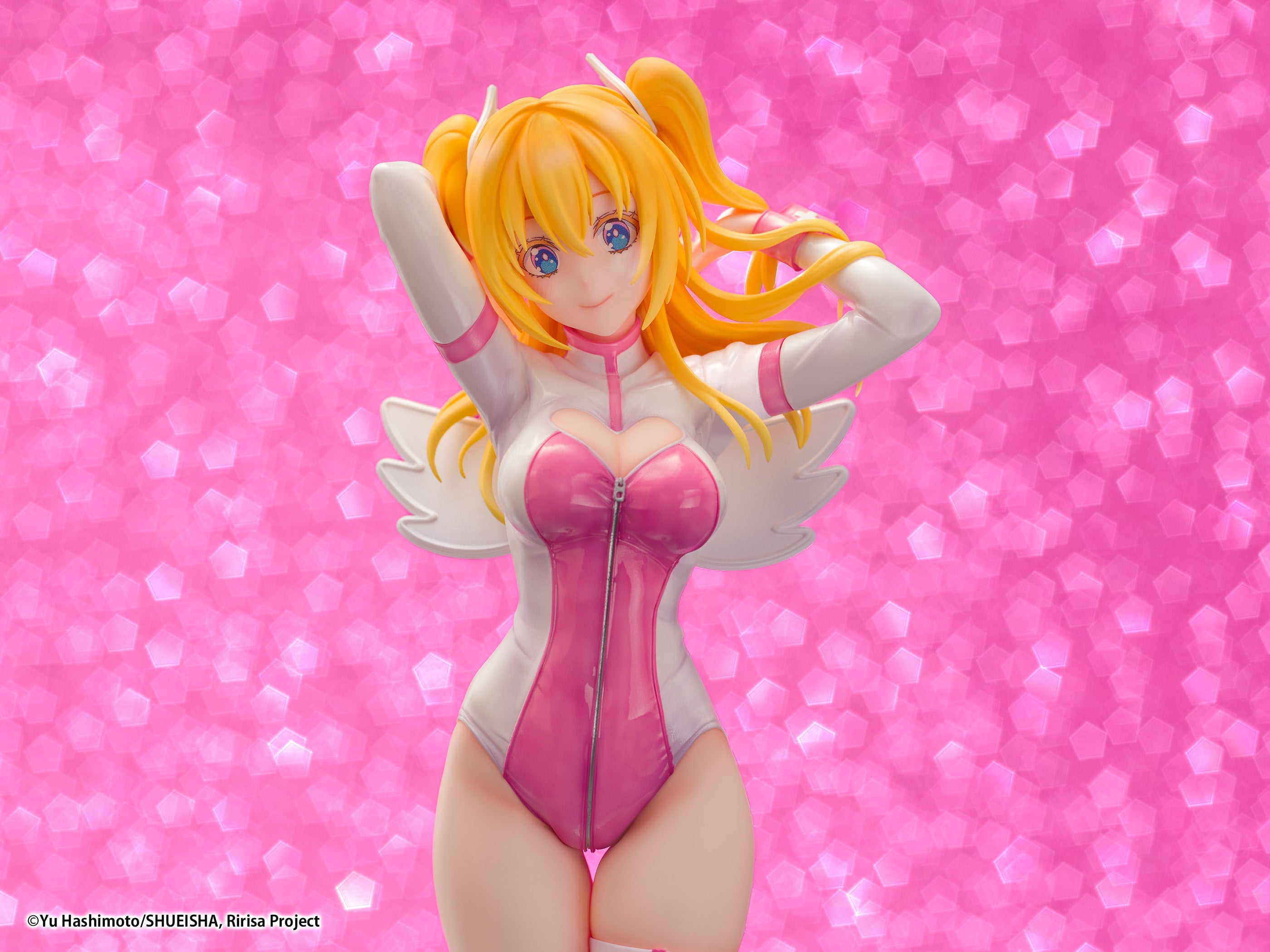 Liliel Angel School spin-off Training Suit/Ririsa [2.5 Dimensional