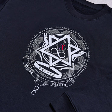 SHIMASAKA  KYODAN Sweatshirt (IN -Black-)［SHIMASAKA Birthday Event 8 Missa］
