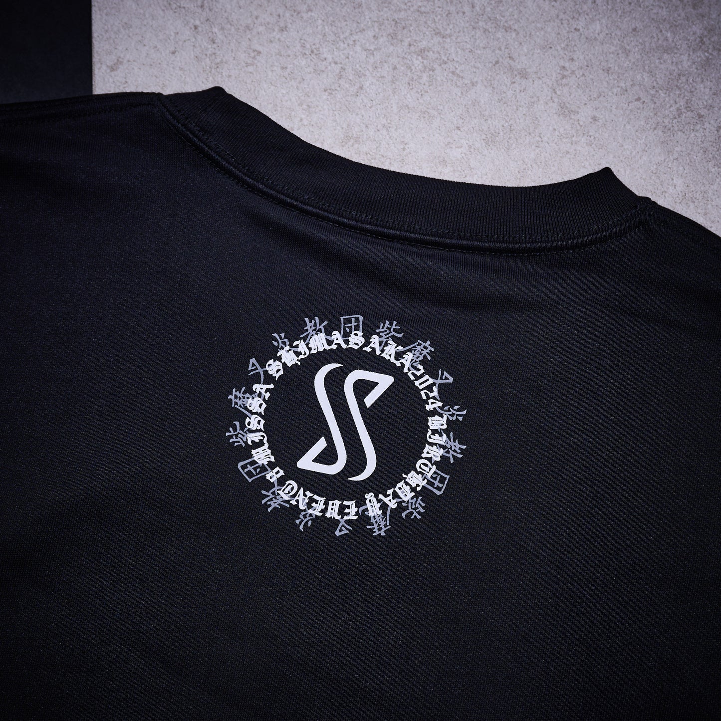 SHIMASAKA  KYODAN Sweatshirt (IN -Black-)［SHIMASAKA Birthday Event 8 Missa］