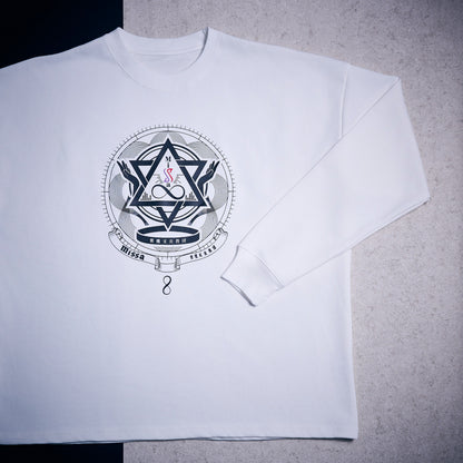 SHIMASAKA  KYODAN Sweatshirt (YO -White-)［SHIMASAKA Birthday Event 8 Missa］