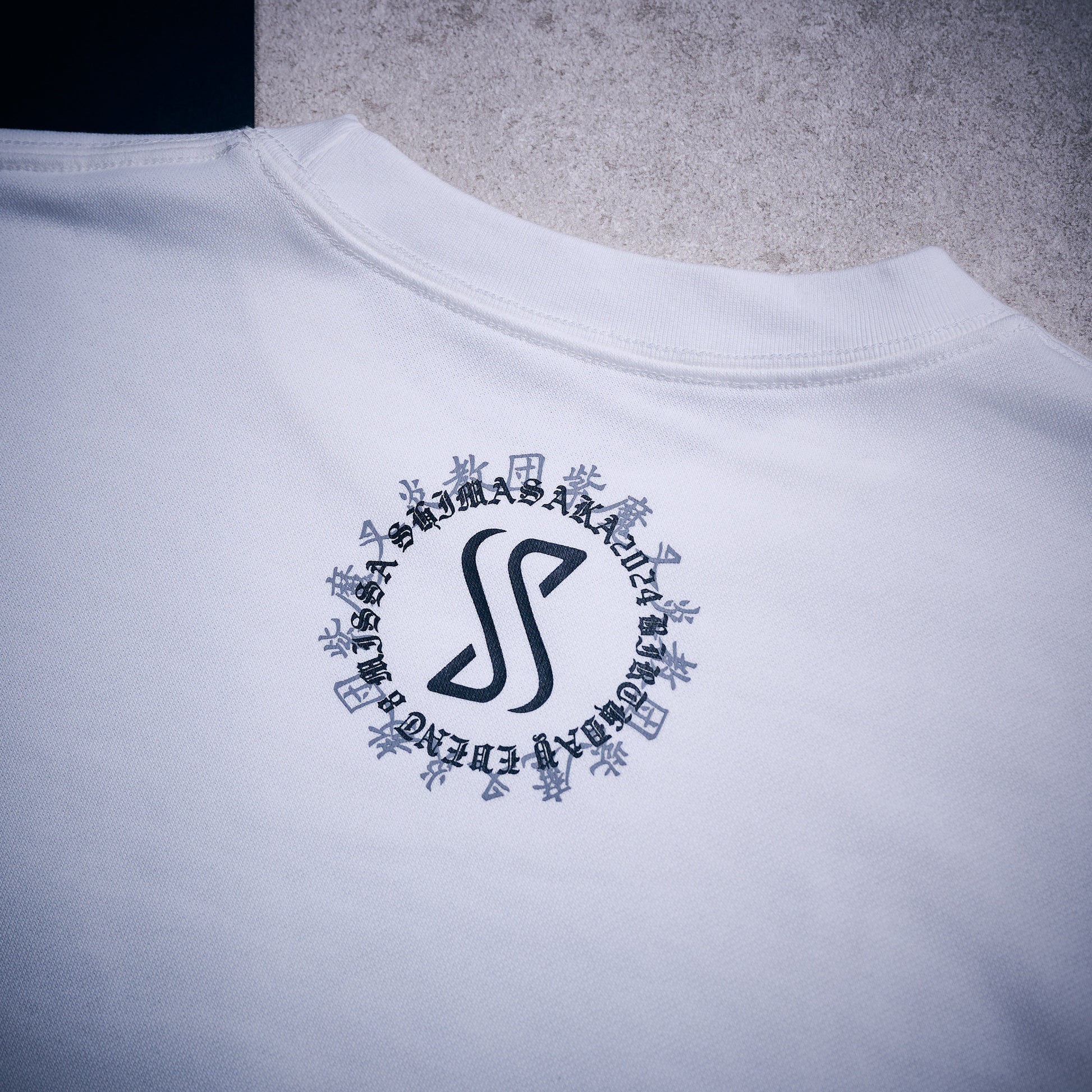 SHIMASAKA  KYODAN Sweatshirt (YO -White-)［SHIMASAKA Birthday Event 8 Missa］