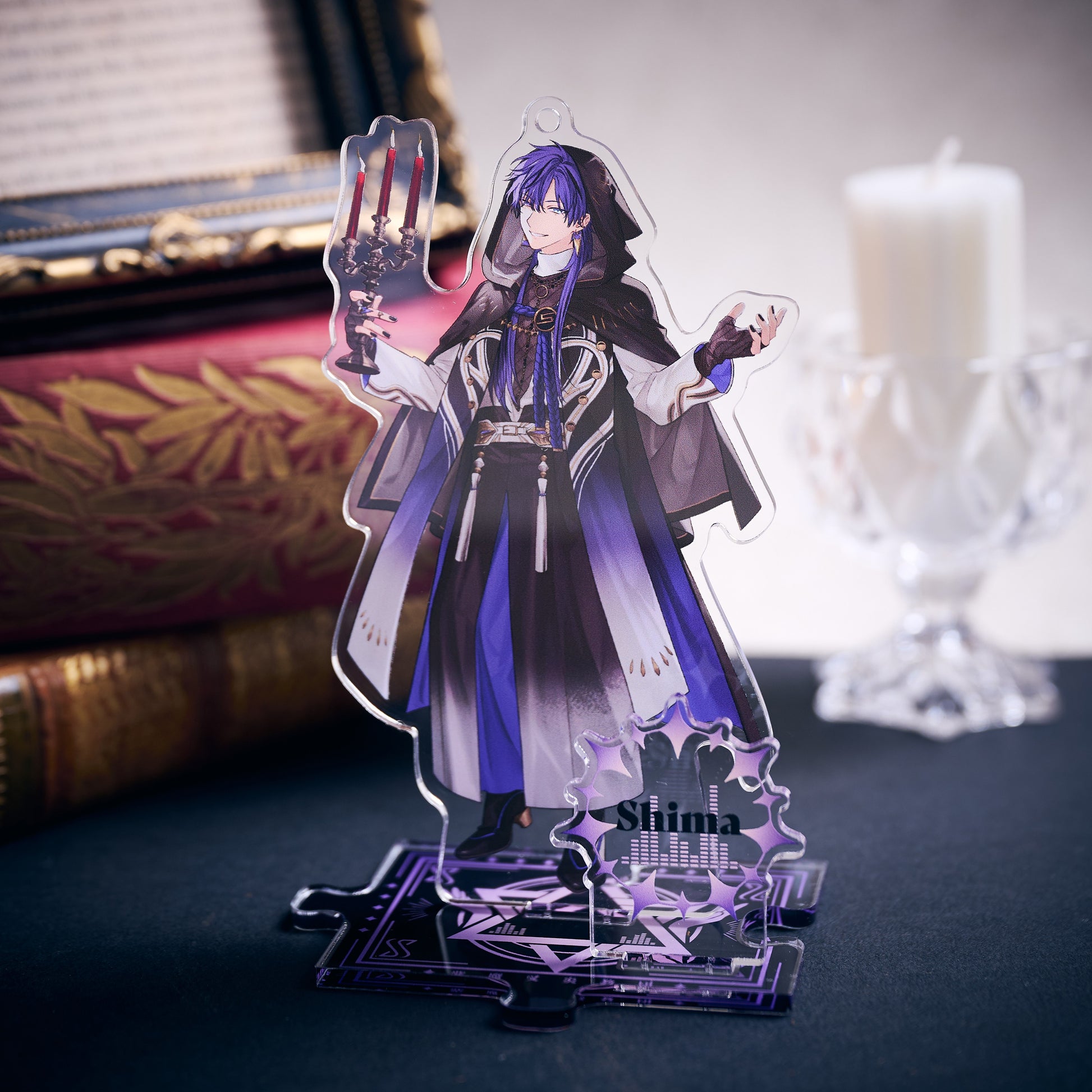 Acrylic Stand (life-size) -SHIMA-［SHIMASAKA Birthday Event 8 Missa］