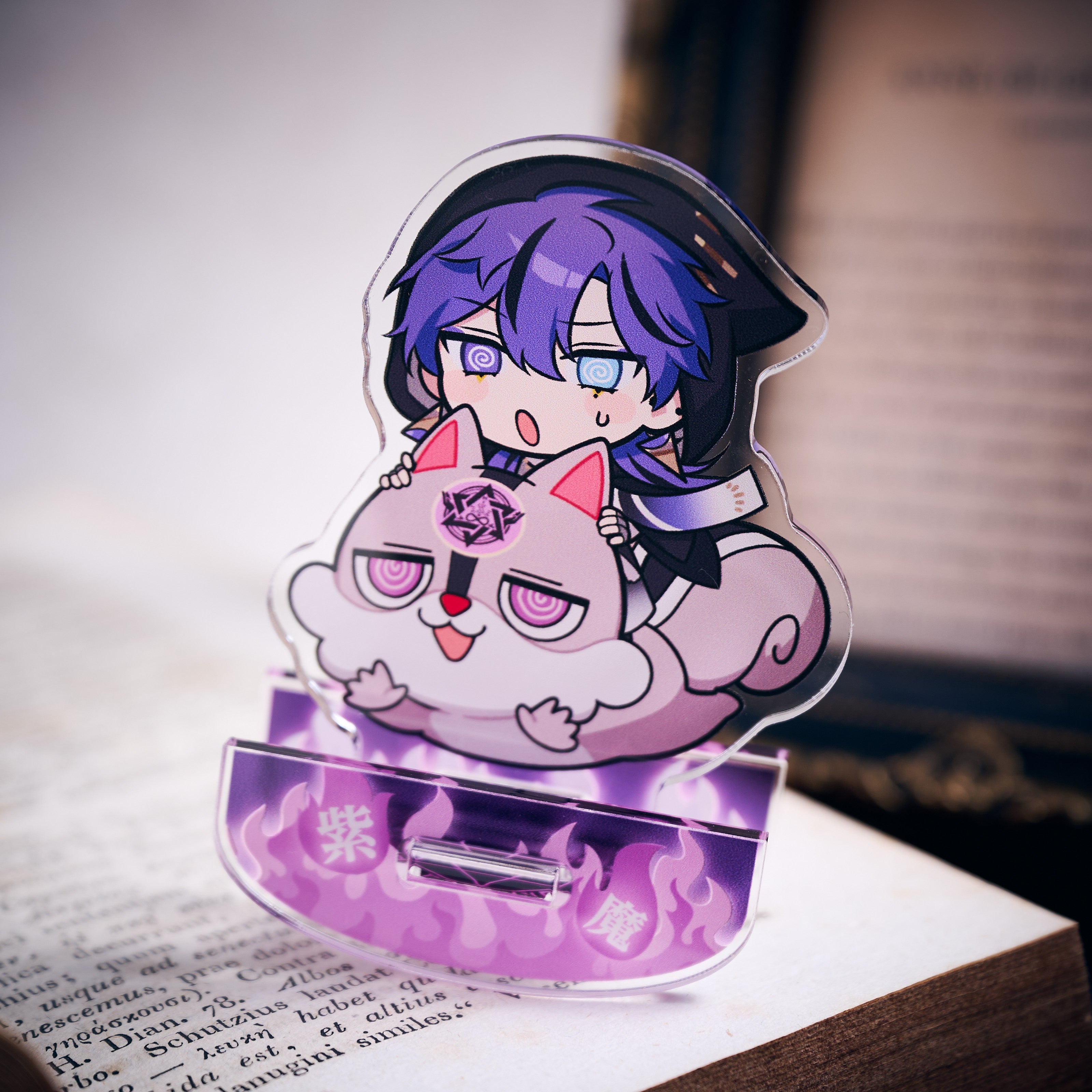 Toko-Toko Acrylic Stand -SHIMA ? maaru-［SHIMASAKA Birthday Event 8 Missa］