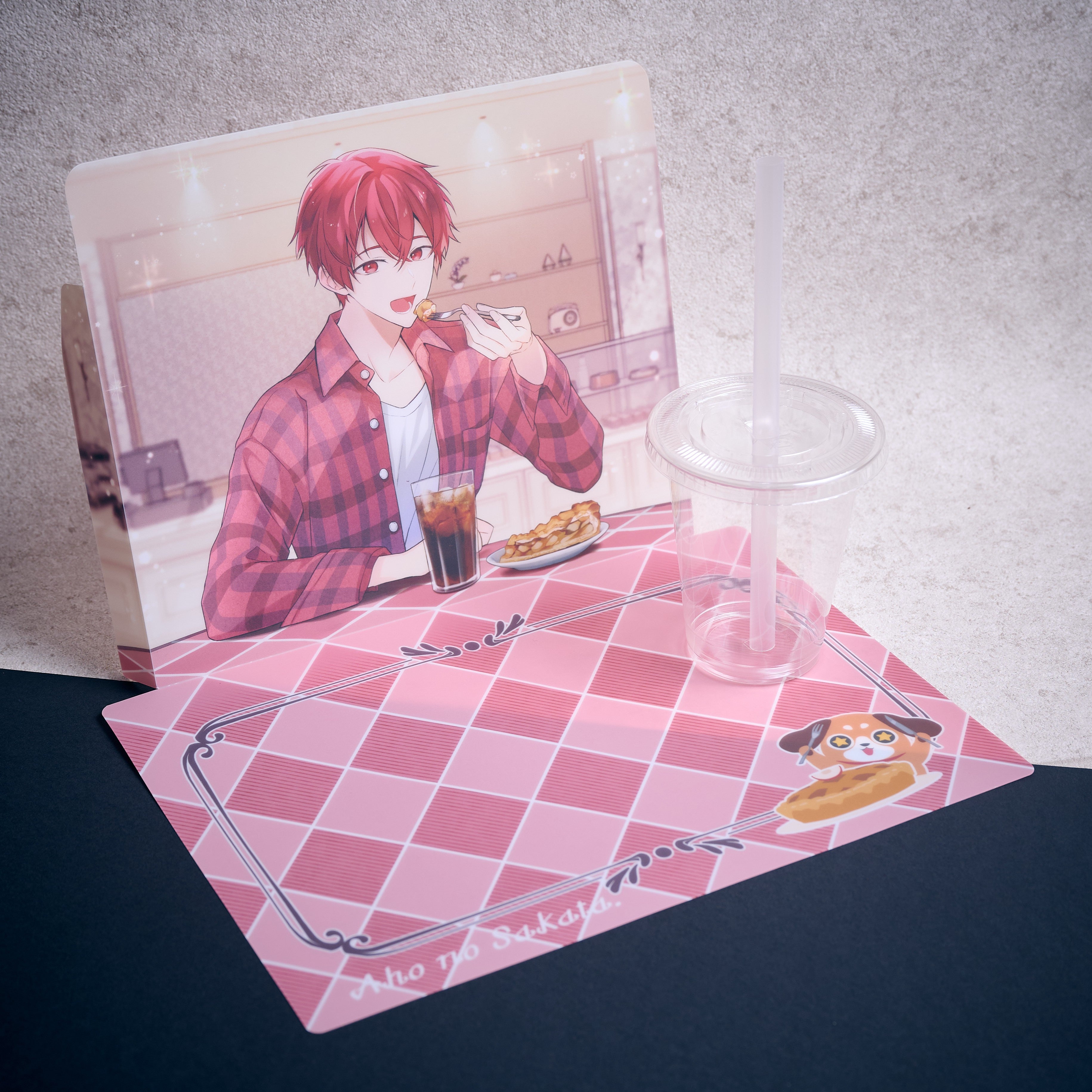 Favorite Place Mat -AHO NO SAKATA.-［SHIMASAKA Birthday Event 8 Missa］