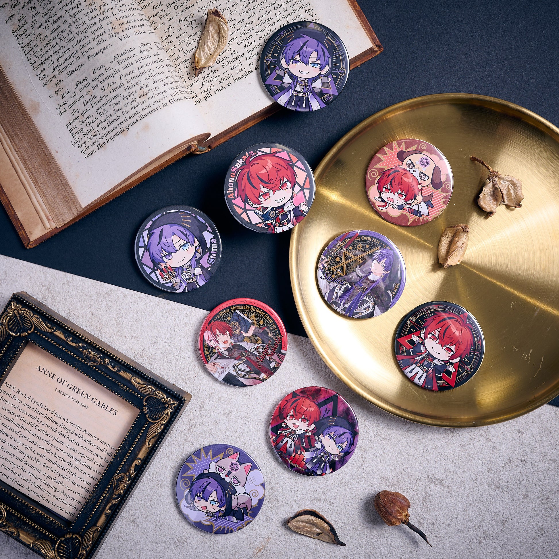 Badge Lottery［SHIMASAKA Birthday Event 8 Missa］