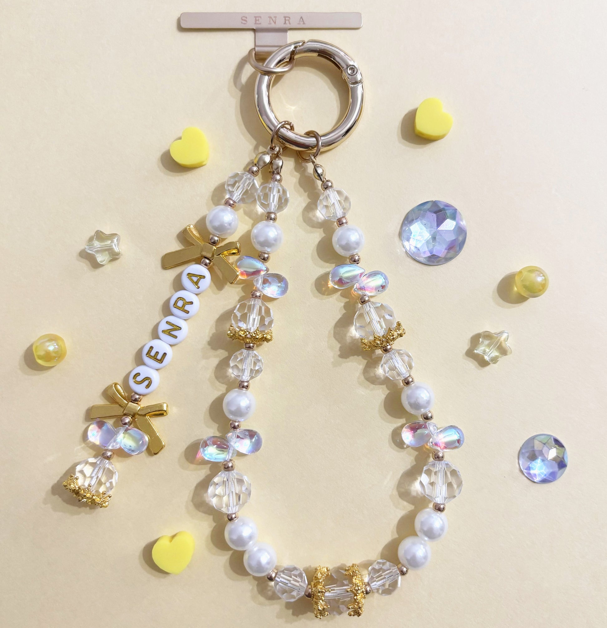 Phone Tab Beads Strap [SENRA LIVE TOUR 2024-MARCEL-]