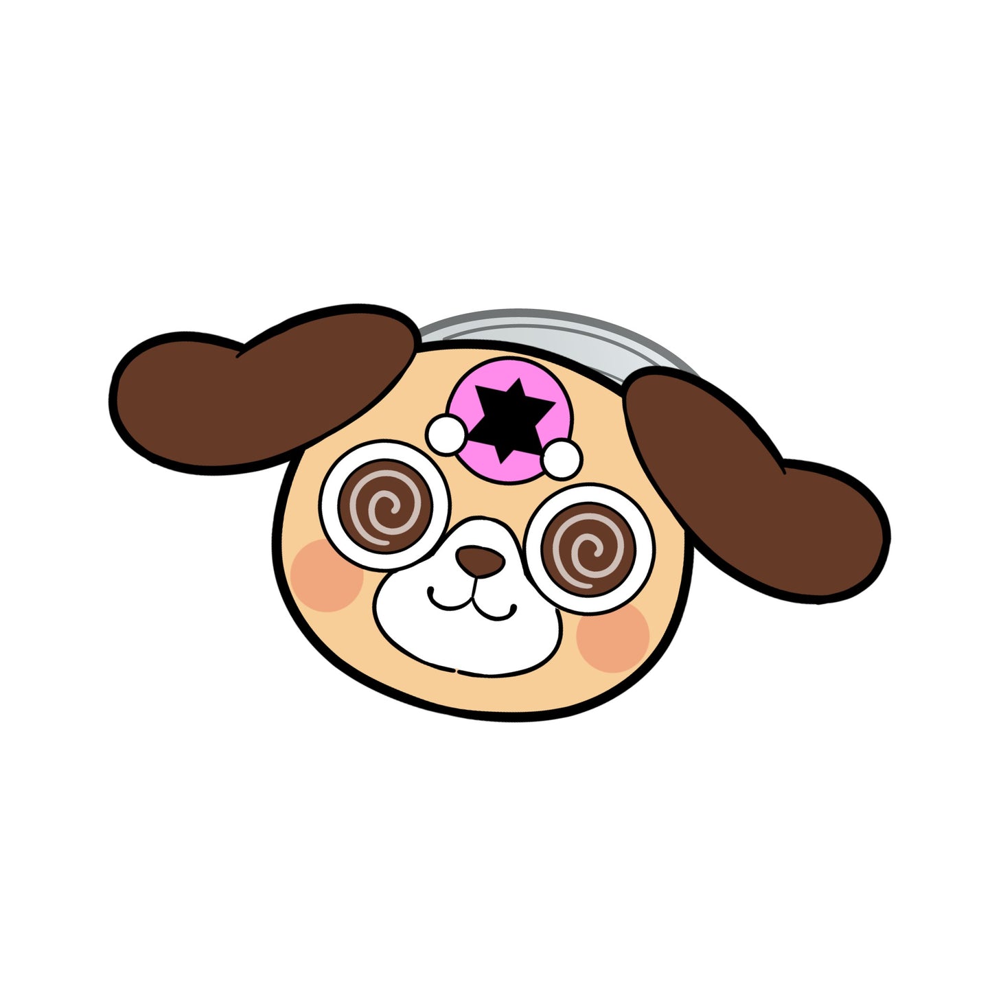 Plush Finger Ring　-AHO NO SAKATA. ? Ken-chan-［SHIMASAKA Birthday Event 8 Missa］