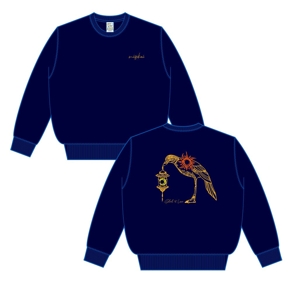 Oiseau Long Sleeve Sweatshirts [Misekai 2nd Oneman Live]