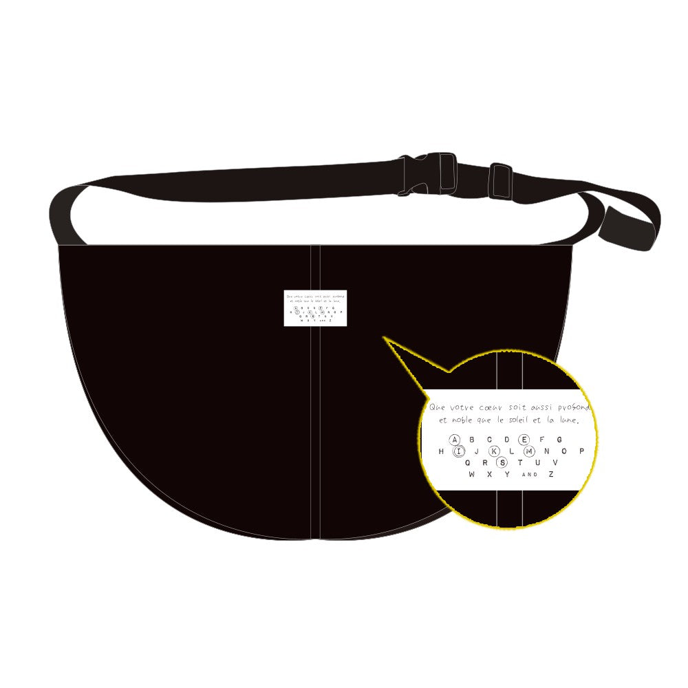 Semicircular Tag Shoulder Bag [Misekai 2nd Oneman Live]