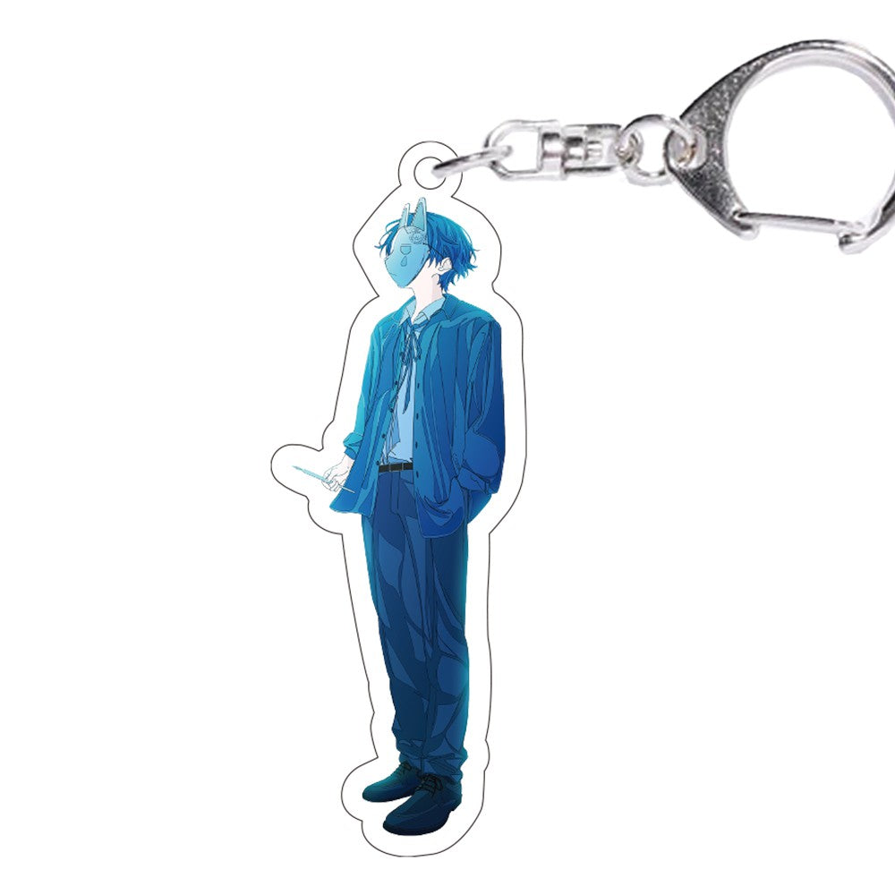 Misekai Acrylic Key Chain A [Misekai 2nd Oneman Live]