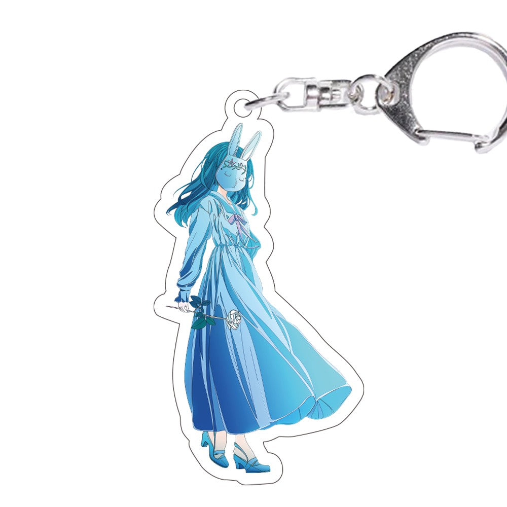 Misekai Acrylic Key Chain B [Misekai 2nd Oneman Live]