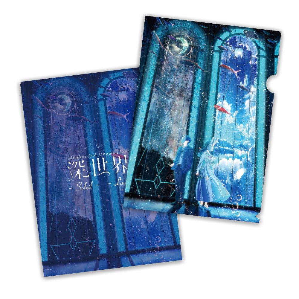 Misekai File Folder [Misekai 2nd Oneman Live]