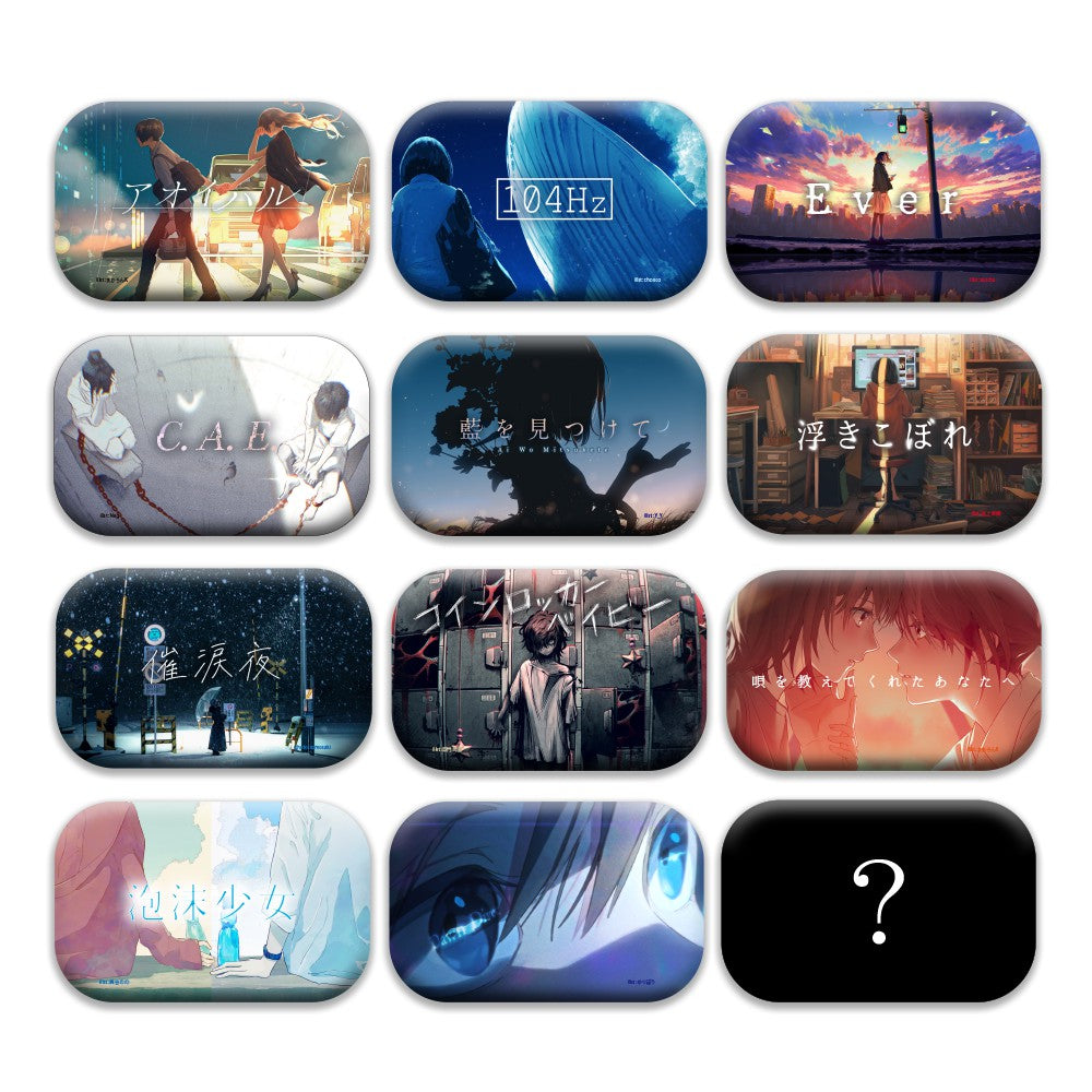 Misekai Badge Raffle [Misekai 2nd Oneman Live]