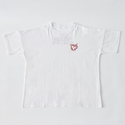 Embroidered T-shirts (White) [IDOL FACTORY GIRL’S DAY]