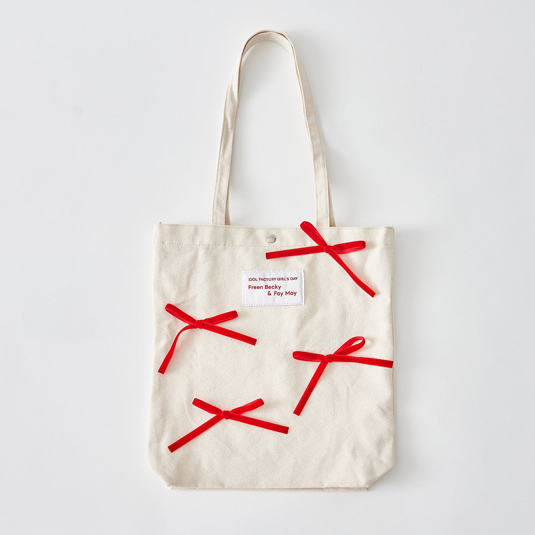 Ribboned Tote Bag [IDOL FACTORY GIRL’S DAY]