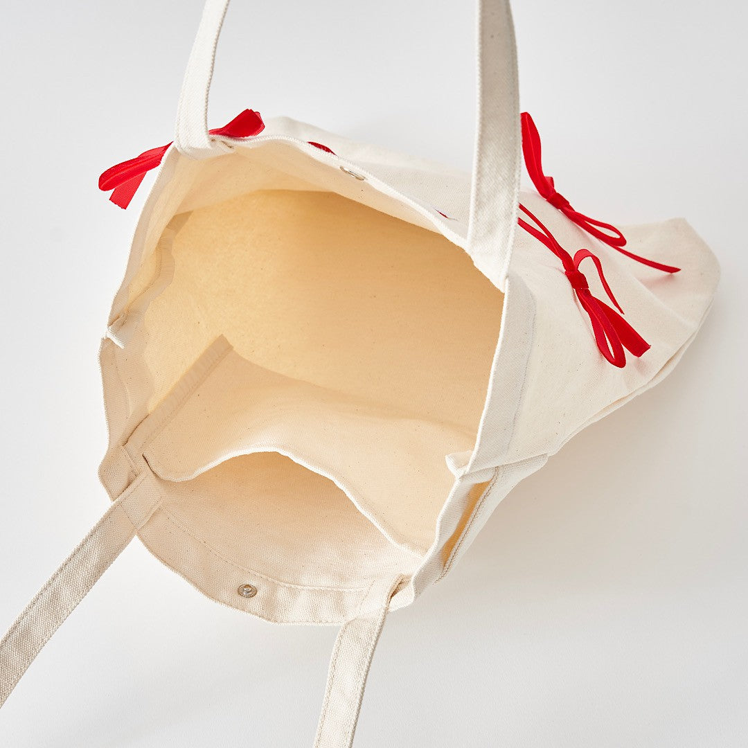 Ribboned Tote Bag [IDOL FACTORY GIRL’S DAY]