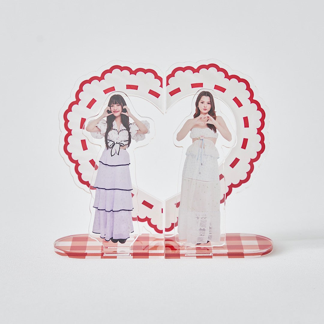 Acrylic Stand Set Freen-Becky Type A [IDOL FACTORY GIRL’S DAY]