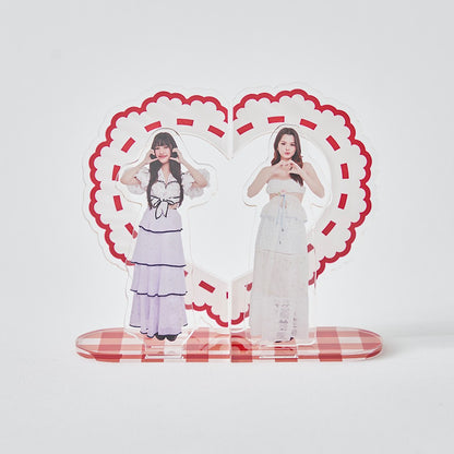 Acrylic Stand Set Freen-Becky Type A [IDOL FACTORY GIRL’S DAY]