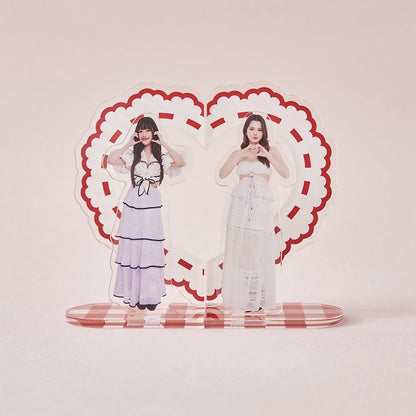 Acrylic Stand Set Freen-Becky Type A [IDOL FACTORY GIRL’S DAY]