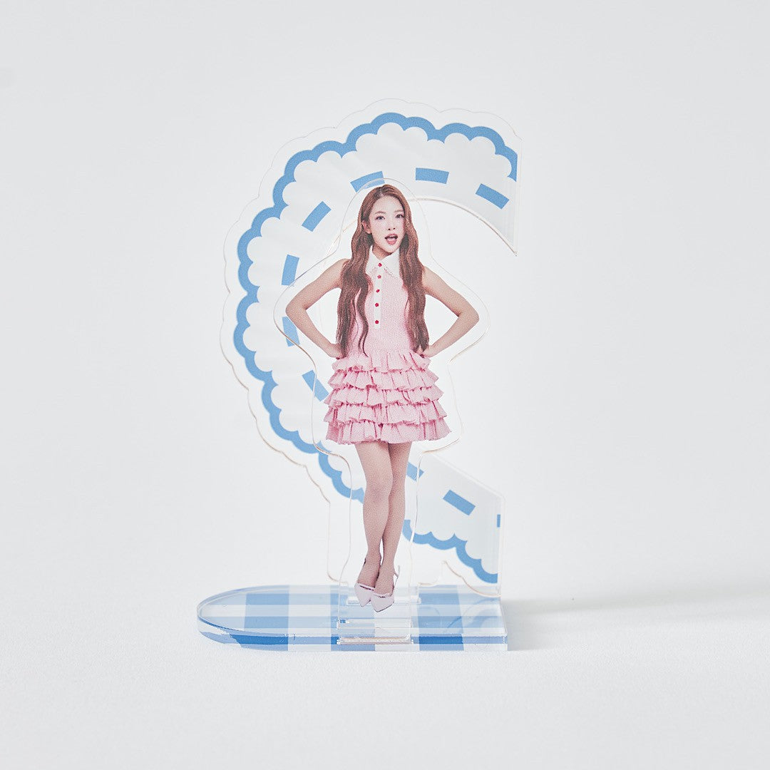 Acrylic Stand Set Fay-May [IDOL FACTORY GIRL’S DAY]