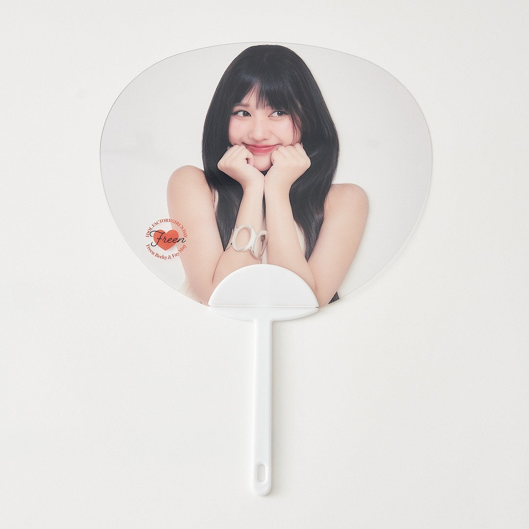 Clear Handheld fan (Freen) [IDOL FACTORY GIRL’S DAY]
