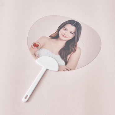 Clear Handheld fan (Becky) [IDOL FACTORY GIRL’S DAY]