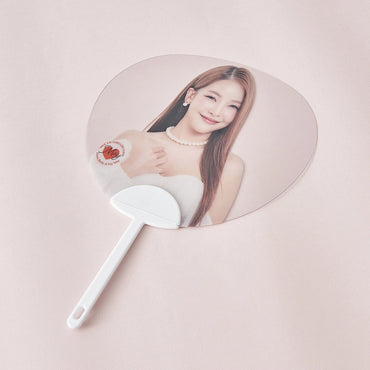 Clear Handheld fan (May) [IDOL FACTORY GIRL’S DAY]