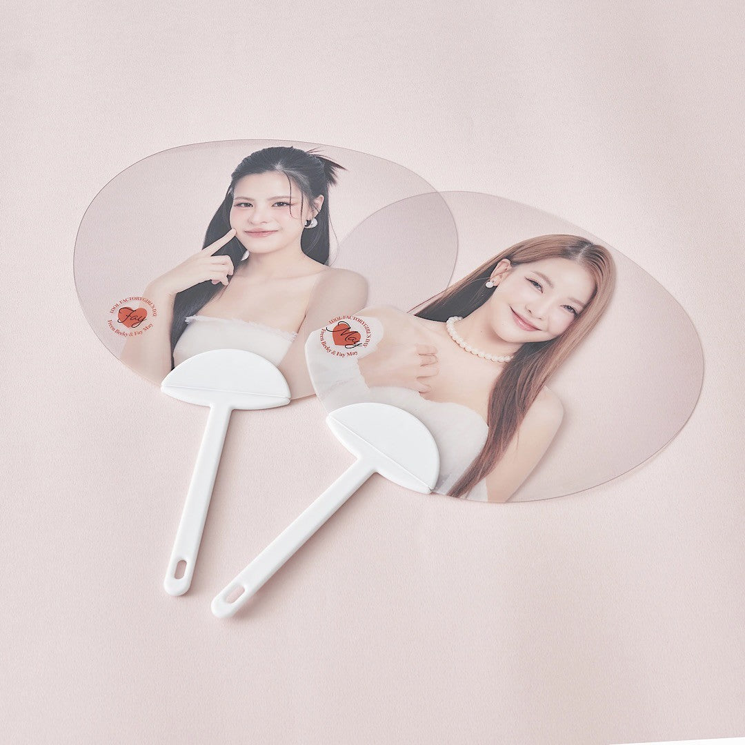 Clear Handheld fan (May) [IDOL FACTORY GIRL’S DAY]