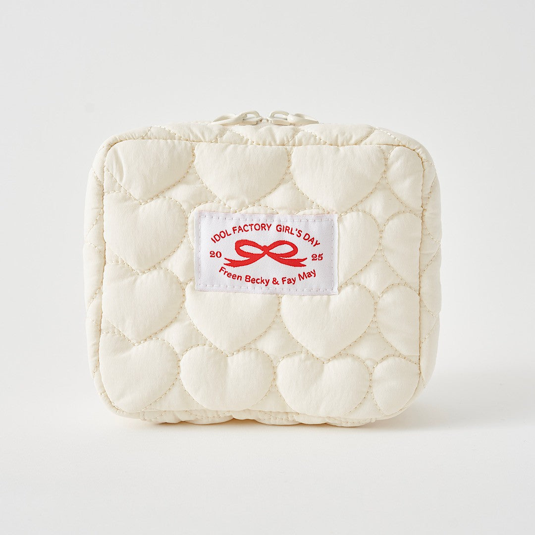 Quilted Square Pouch [IDOL FACTORY GIRL’S DAY]
