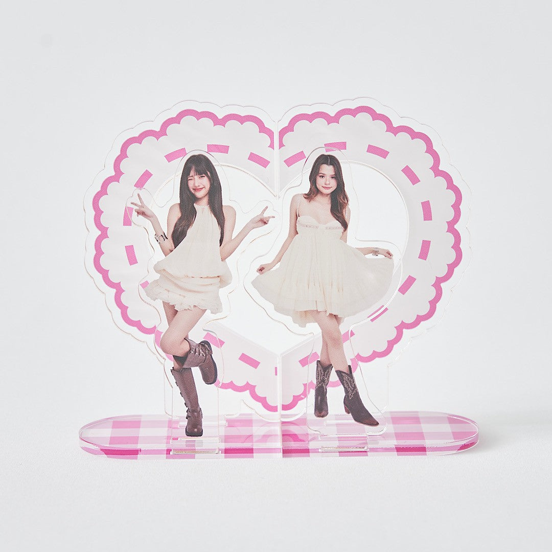 Acrylic Stand Set Freen-Becky Type B [IDOL FACTORY GIRL’S DAY]