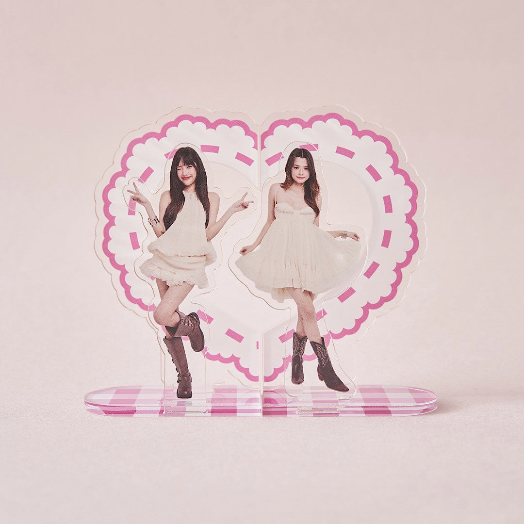 Acrylic Stand Set Freen-Becky Type B [IDOL FACTORY GIRL’S DAY]