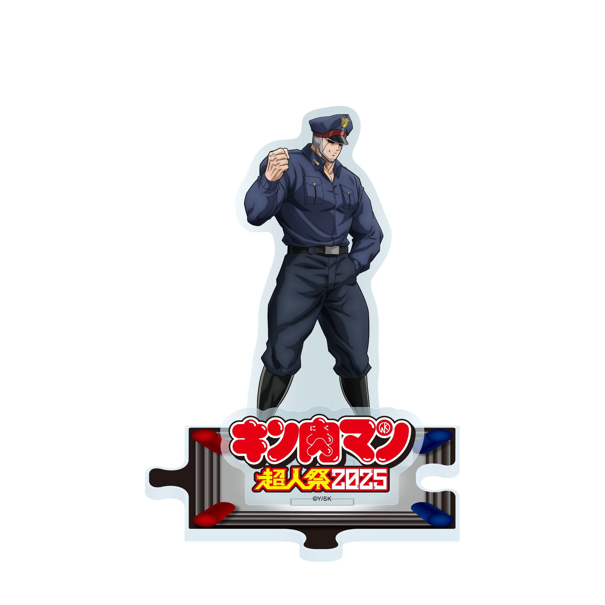 Acrylic Stand -Brocken Jr.- [Kinnikuman Perfect Origin Arc]