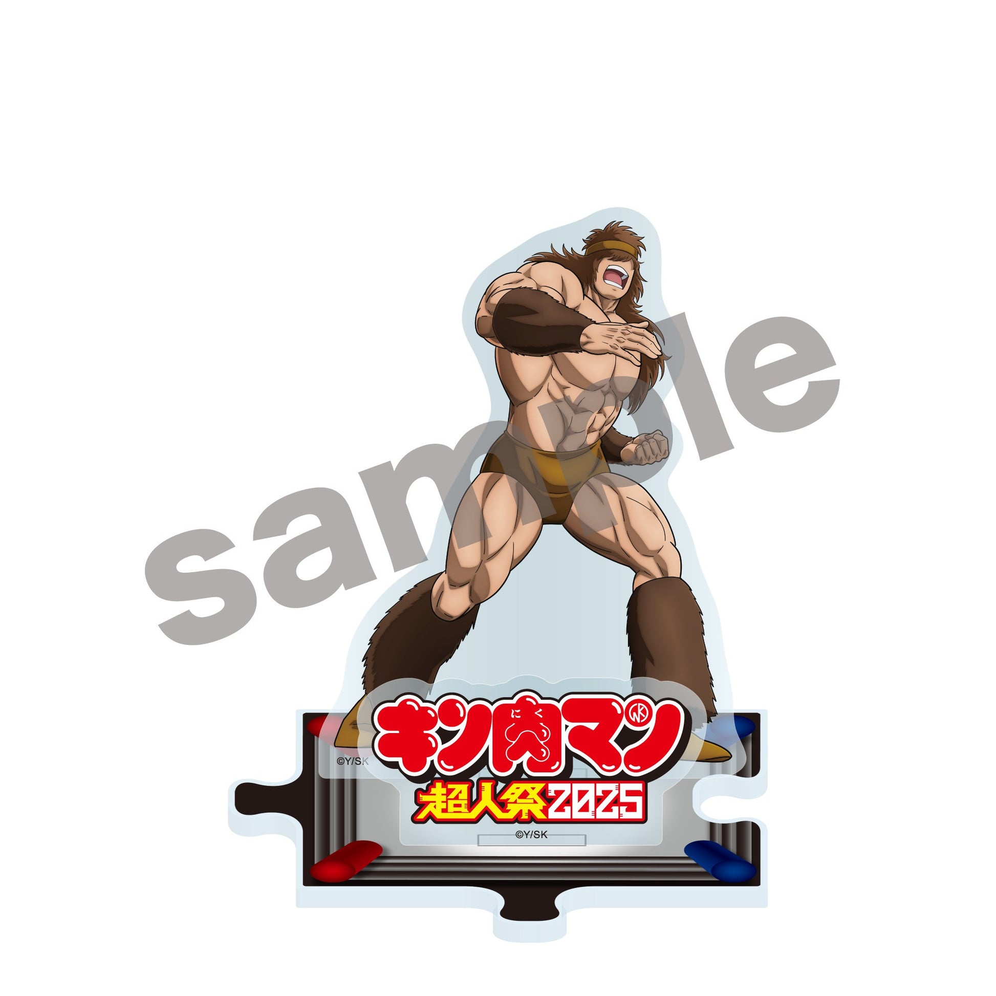 Acrylic Stand -Geronimo- [Kinnikuman Perfect Origin Arc]