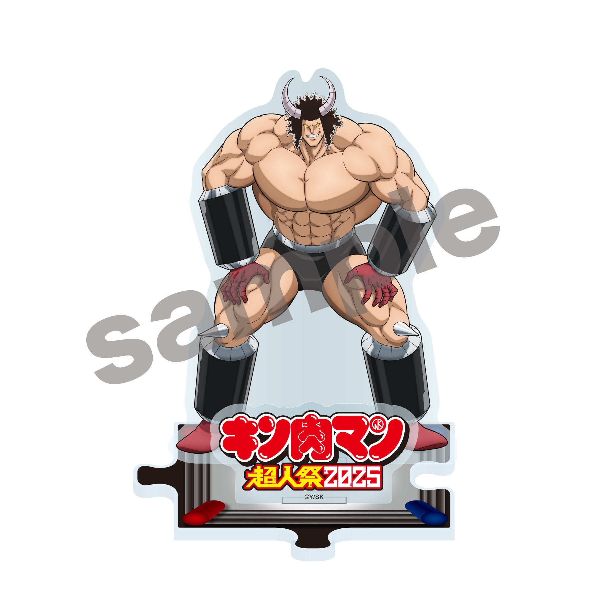 Acrylic Stand -Buffalo Man- [Kinnikuman Perfect Origin Arc]