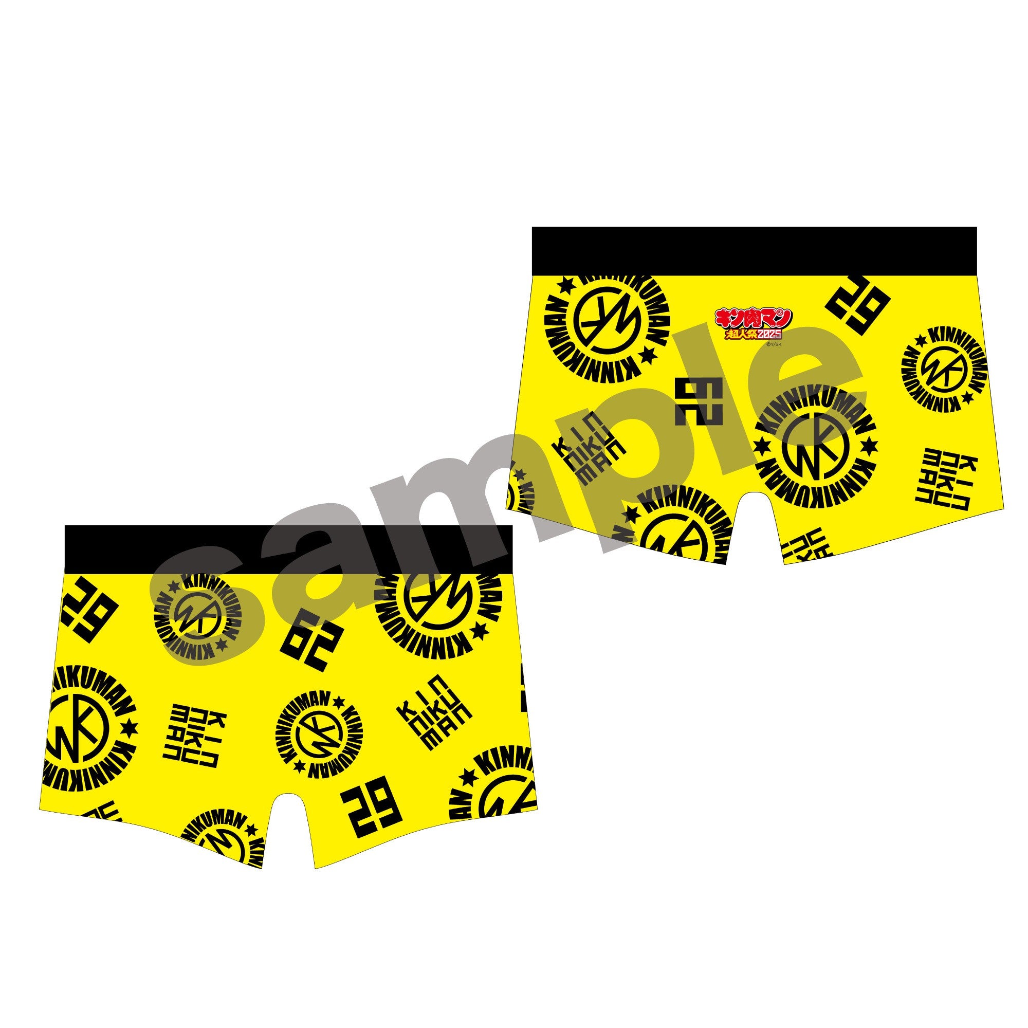 Boxer Shorts -Large (JP Size)- [Kinnikuman Perfect Origin Arc]