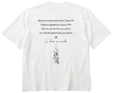 Notre Spelling Tag T-shirt M -JP size- [MISEKAI ENSEMBLE TOUR 2025]