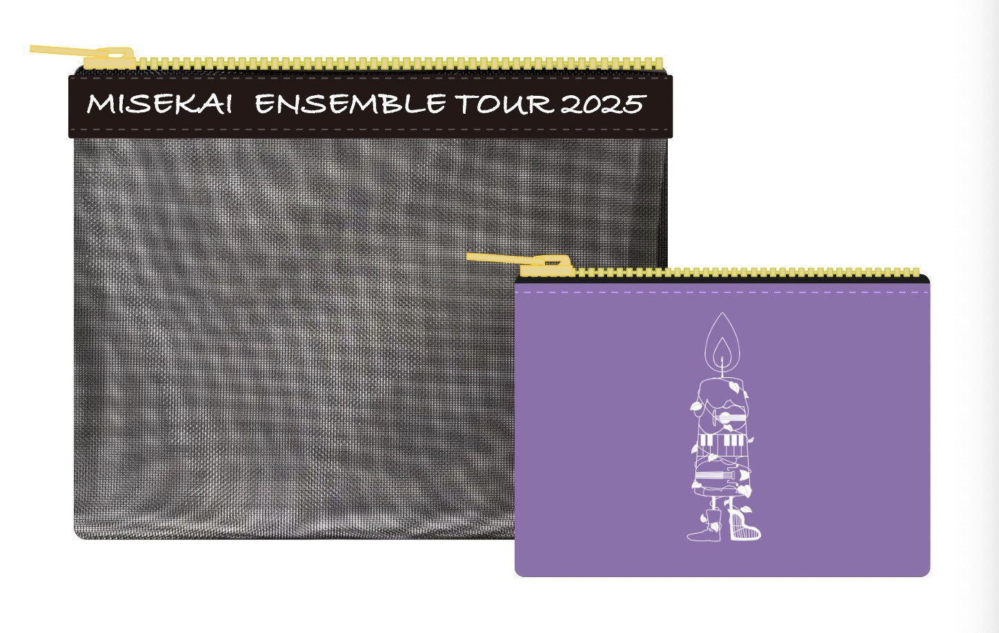 Notre "Pocket" Pouch set [MISEKAI ENSEMBLE TOUR 2025]