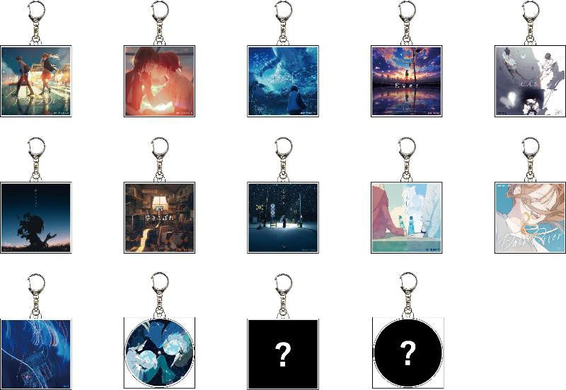 Jacket Key Chain with NFC tag -Randomly Selected 12 unique designs, 1 secret design included- [MISEKAI ENSEMBLE TOUR 2025]