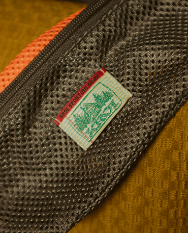 Bicolor Mesh Bag